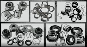 Mechanical seal series