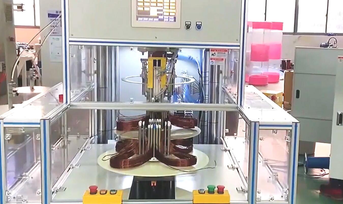 Automatic Motor Assembly Line