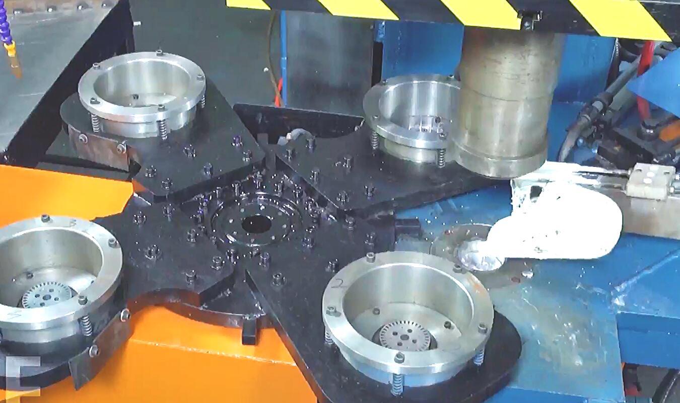 Fully Automatic Rotor Die-Casting Line