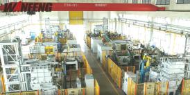 Automatic die casting line for auminium alloy products
