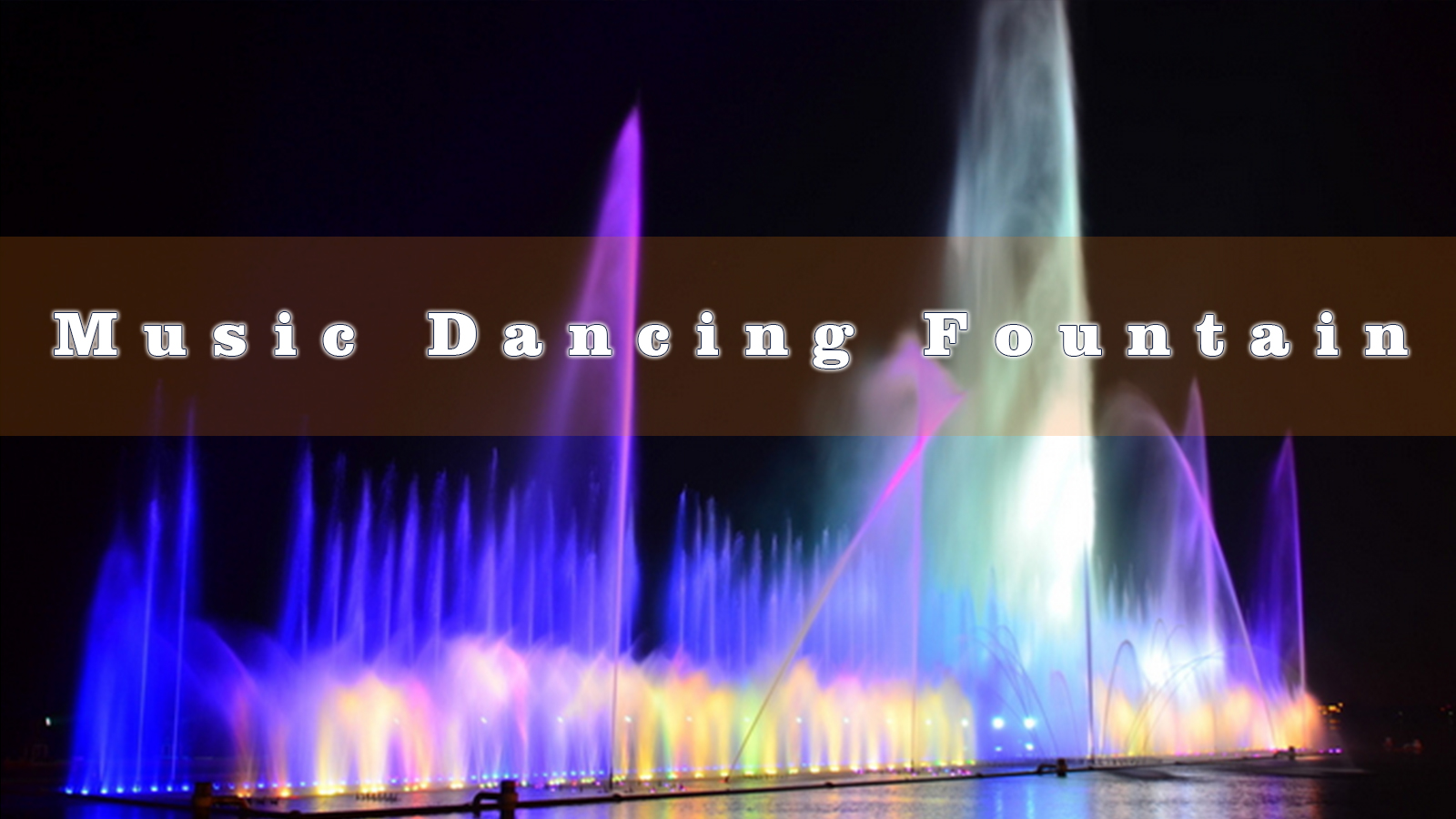 Music Dancing Fountain