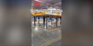 Simple Lift-Type Multilevel Parking Garage
