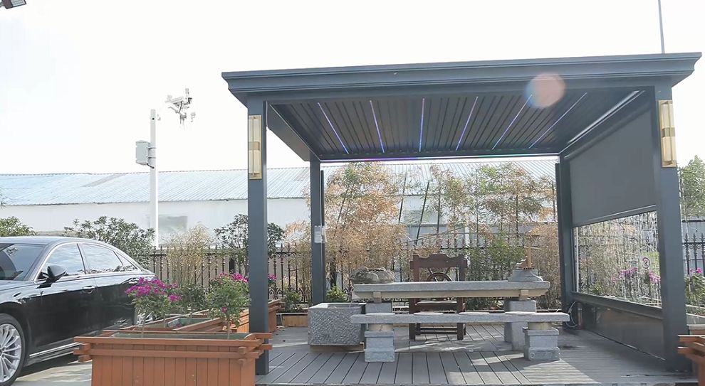 Aluminum Pergola