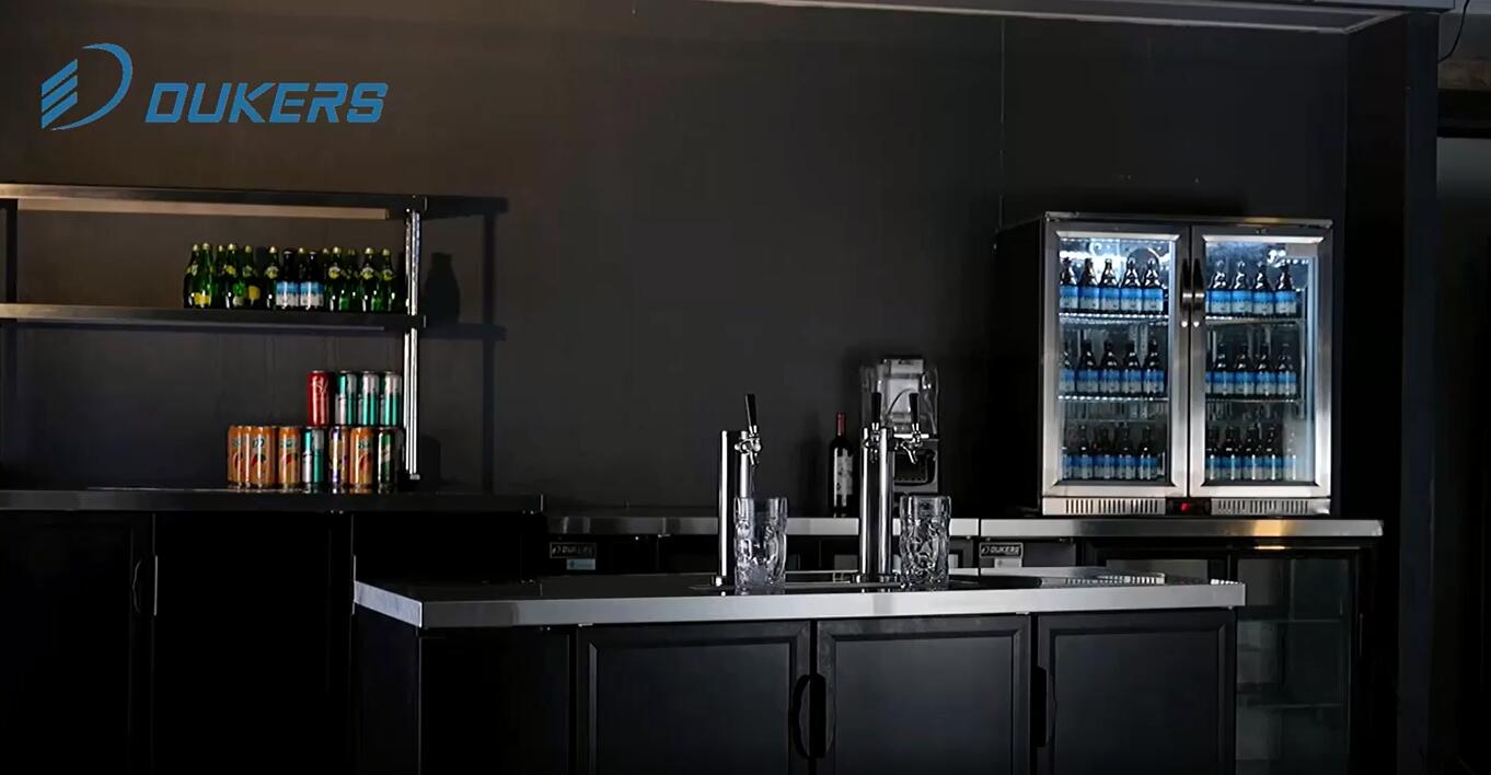 Commercial Display Refrigeration Equipment