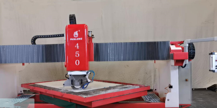 PLC Stone Cutting Machine