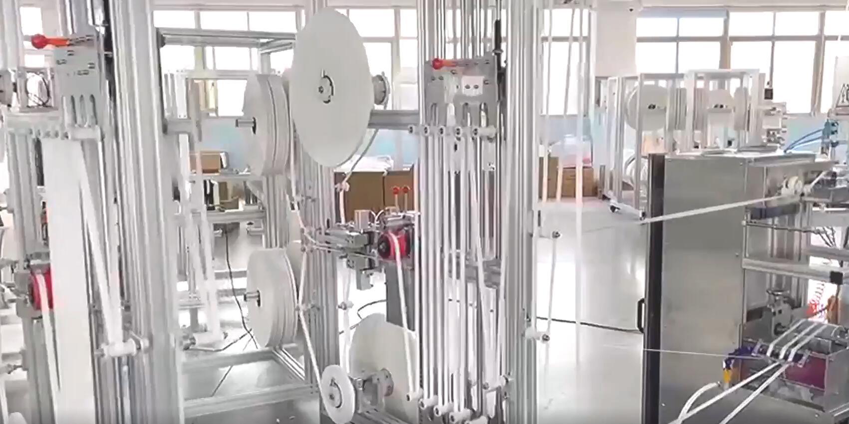 Paper drinking straw making machine