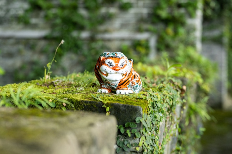 Ceramic Hand-painted Ornaments