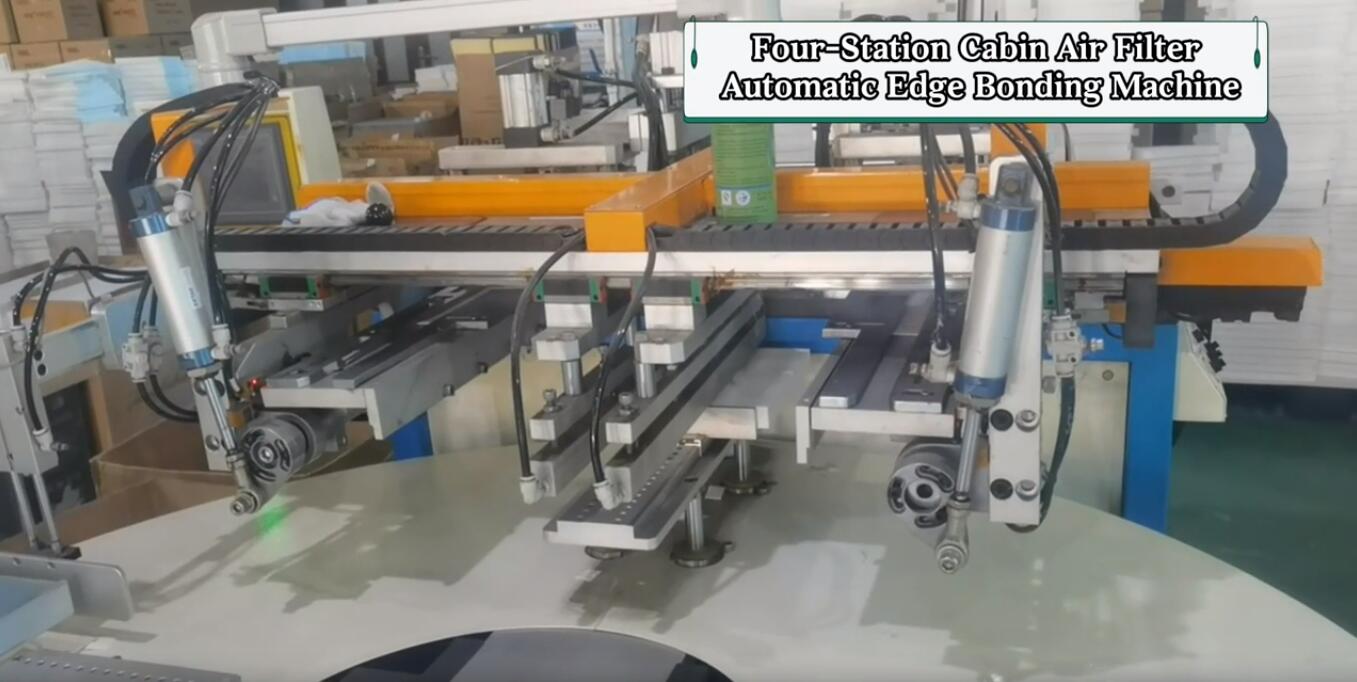 Cabin Air Filter Production Line