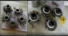 Metal bellow seal series