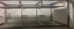 Vertical Circulation Type Multi-level Parking Garage