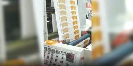 Paper box flexo printing machine