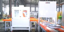 Post-processing machine for auminium alloy products