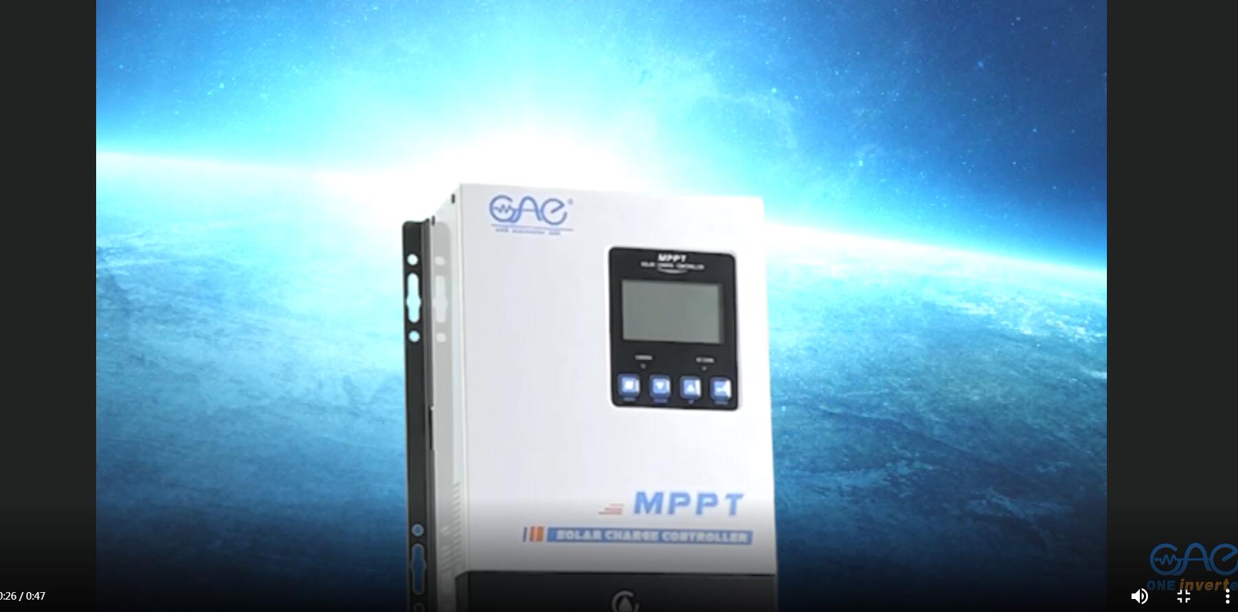 MPPT Solar Charge Controller