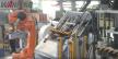 Gravity die casting machine for auminium alloy products