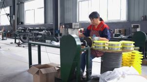 Galvanized steel wire rope