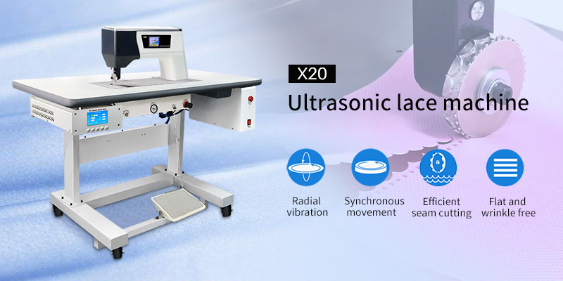 Ultrasonic Lace Machine