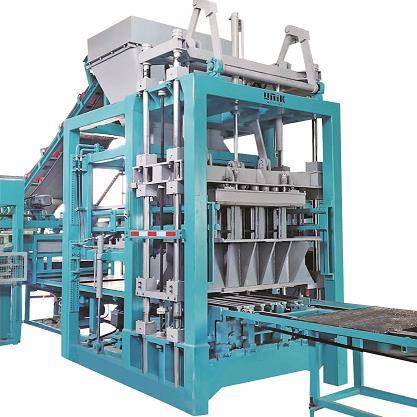 Advanced Servo Concrete Block Machine