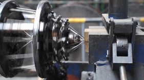 Steel wire rope making