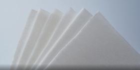 Micro-rated felt