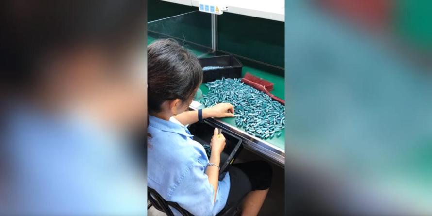 8w-320w Led Driver Automation Equipment Workshop And SMT Workshop