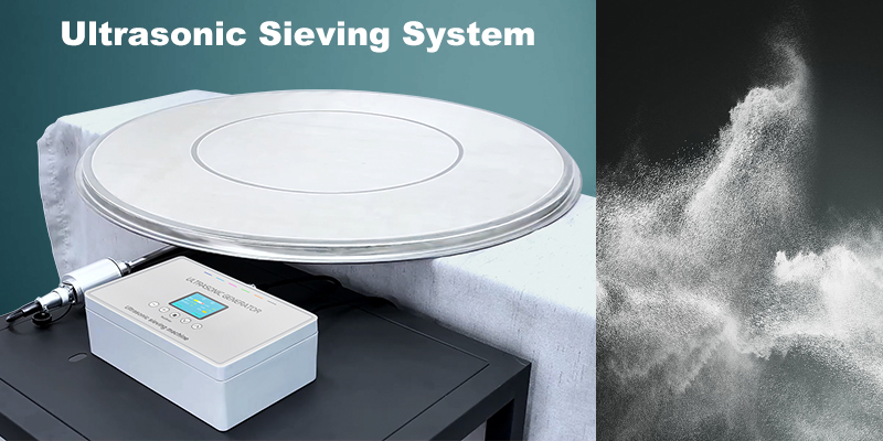 Ultrasonic Sieving System