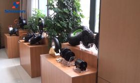 side-mounted Motor for electric vehicles