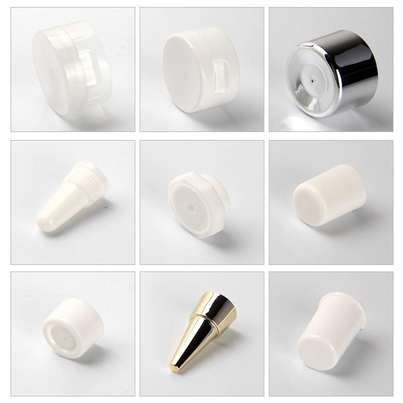 Cosmetic tube cap