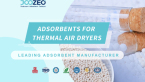 Adsorbents for Thermal Air Dryers