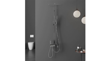 Fyeer Digital Bathroom Shower Set