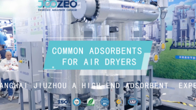 Commonly used adsorbents for vacuum dryers