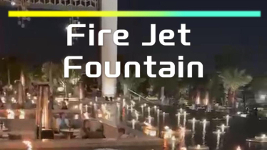 New Idea: Portable Fire Jet Fountain