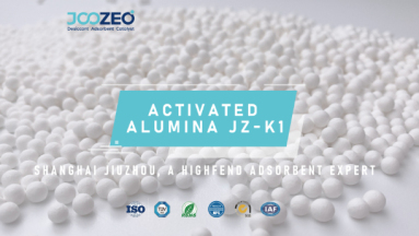 Activated Alumina JZ-K1 is used to compress air drying #ActivatedAlumina#joozeo#AirDryingIndustry