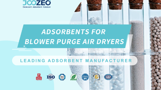 Adsorbents for Blower Purge Air Dryers