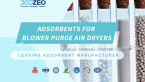 Adsorbents for Blower Purge Air Dryers