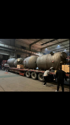 10m3 pure gr2 titanium reactor equipment is waiting for shipment