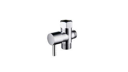 Fyeer brass two way diverter valve