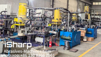iSharp Grinding Wheel Making Machine Factory