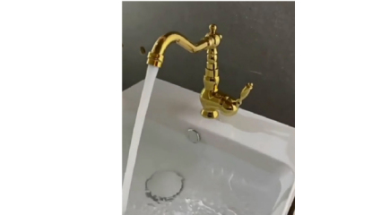 Fyeer Golden Basin Faucet