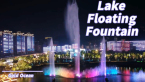 Lake Floating Multimedia Music Dancing Water Fountain
