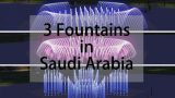 3 Floor Dry Fountains in Saudi Arabia