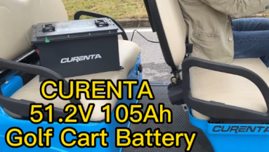 CURENTA Golf Cart Battery