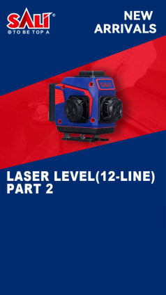 Sali 12-Line Laser: Part 2 - The Setups. 
From the lift base to overhead hanging. Versatility unlocked.