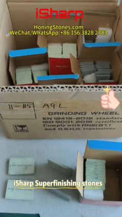 iSharp Superfinishing Stone for bear raceway finishingg processing