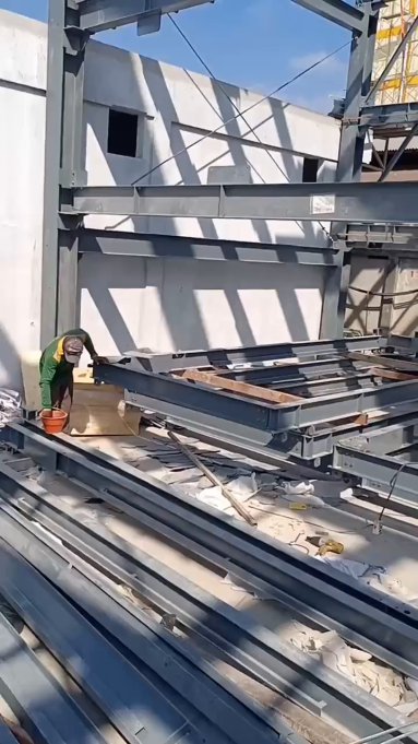Installation of three-dimensional garage