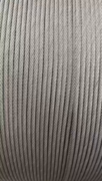 The number of times a steel wire rope is used