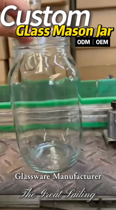Why Choose ZGS Glass for Your Custom Mason Jar Needs?