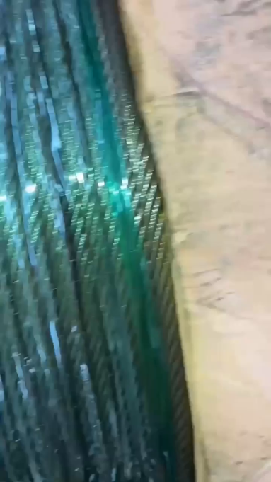 Workshop Lens: Steel Wire Rope Production