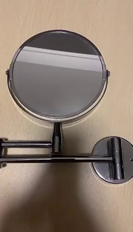 Fyeer Double Side Foldable Wall Mounted Makeup Mirror