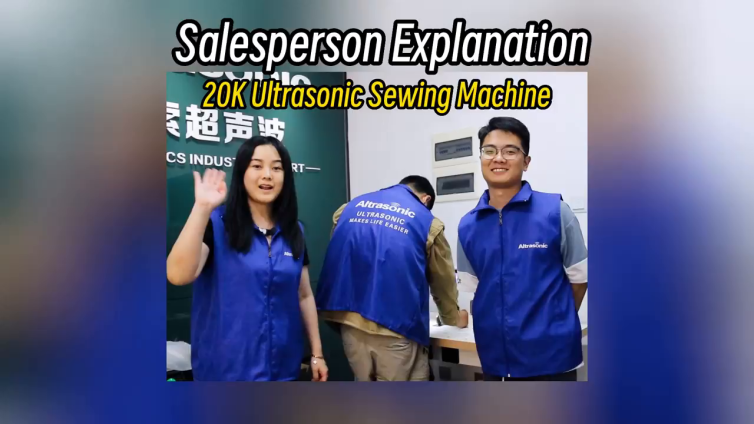 Ultrasonic Sewing Machine