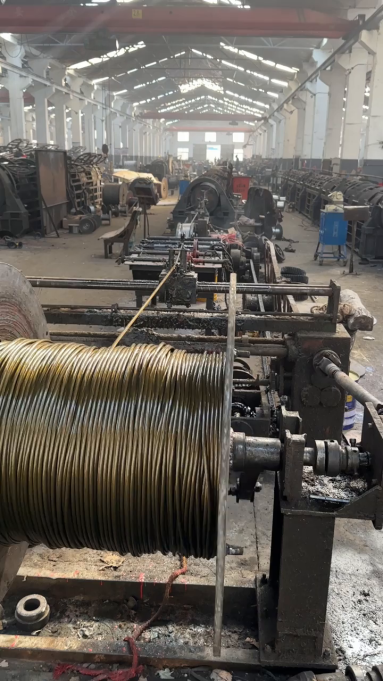 making rope -6x7+FC cable or ungalvanized steel wire rope